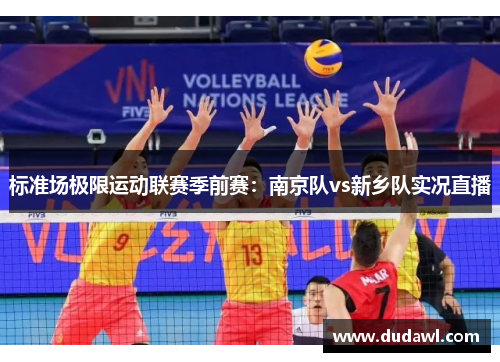 标准场极限运动联赛季前赛：南京队vs新乡队实况直播